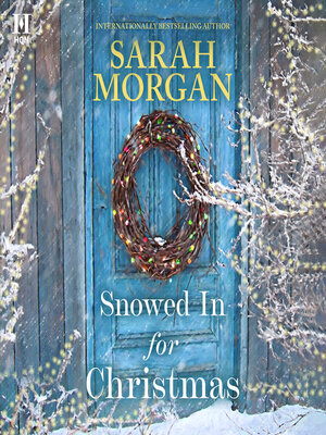 cover image of Snowed In for Christmas